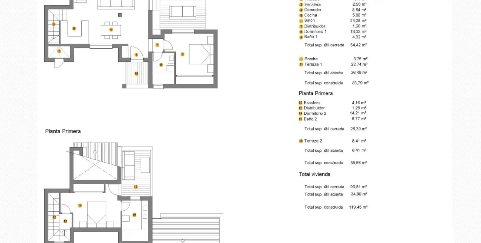 Sale of semi-detached house in Estepona 34