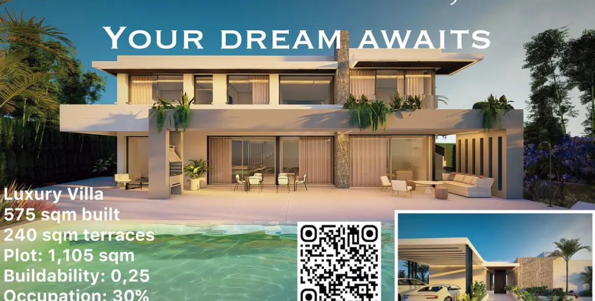 Продажа  жилого участка в Estepona (район Selwo) 1