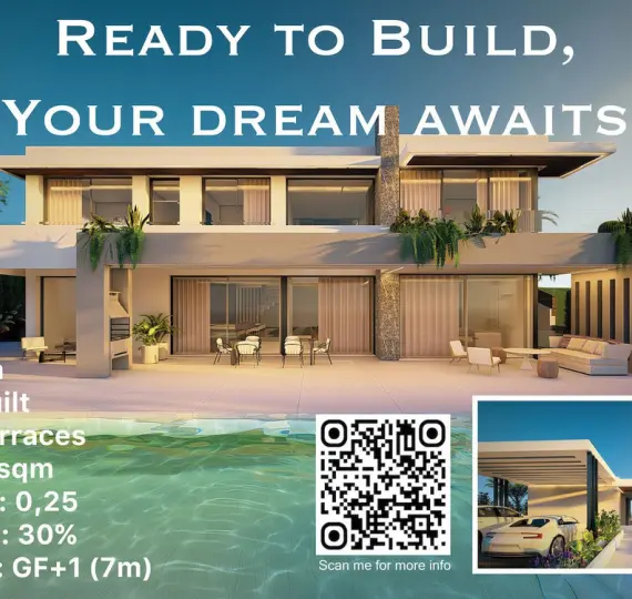 Жилой участок R5077150