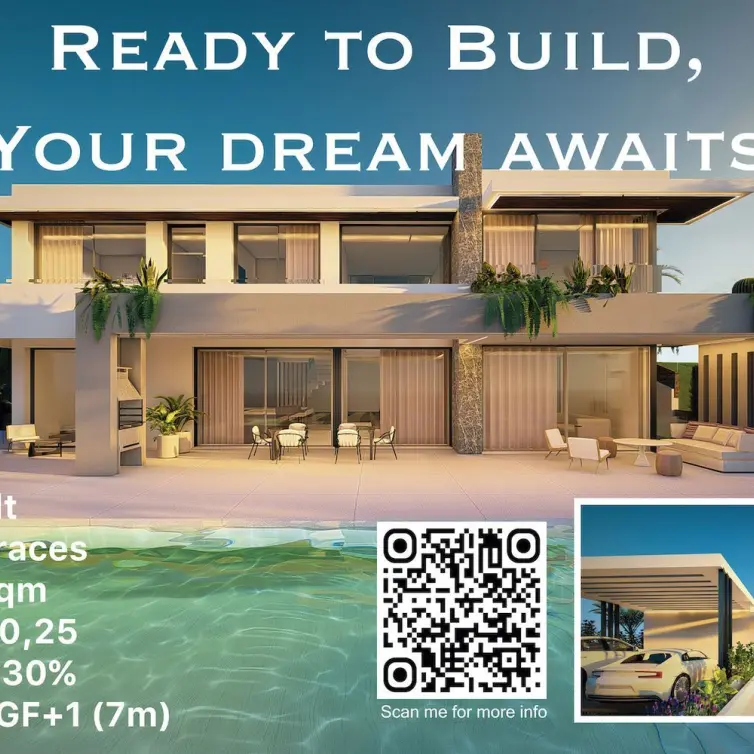 Sale of residential plot in Selwo