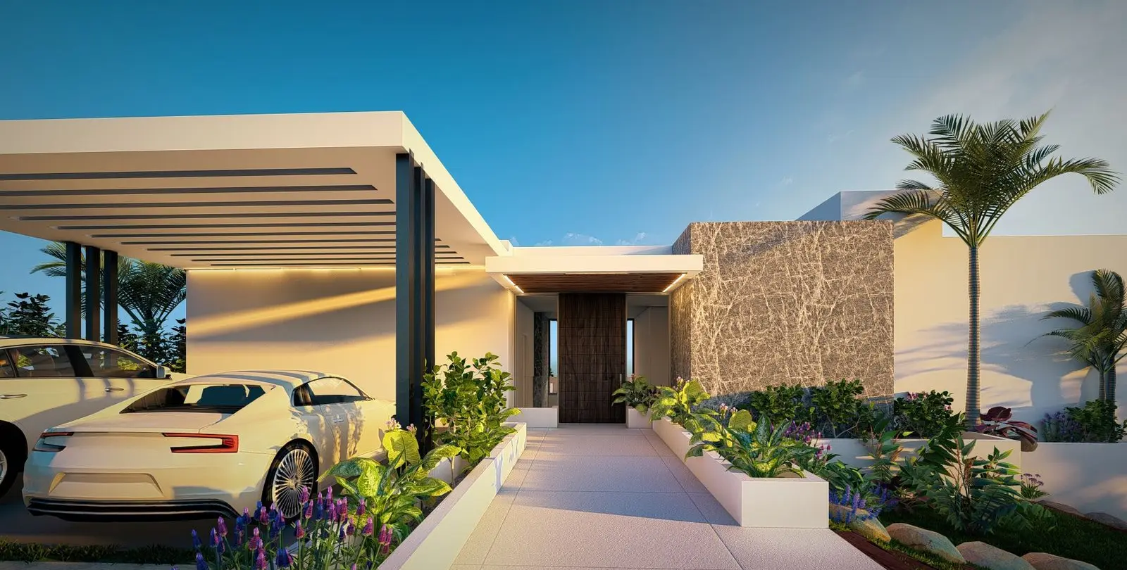 Sale of residential plot in Selwo 4