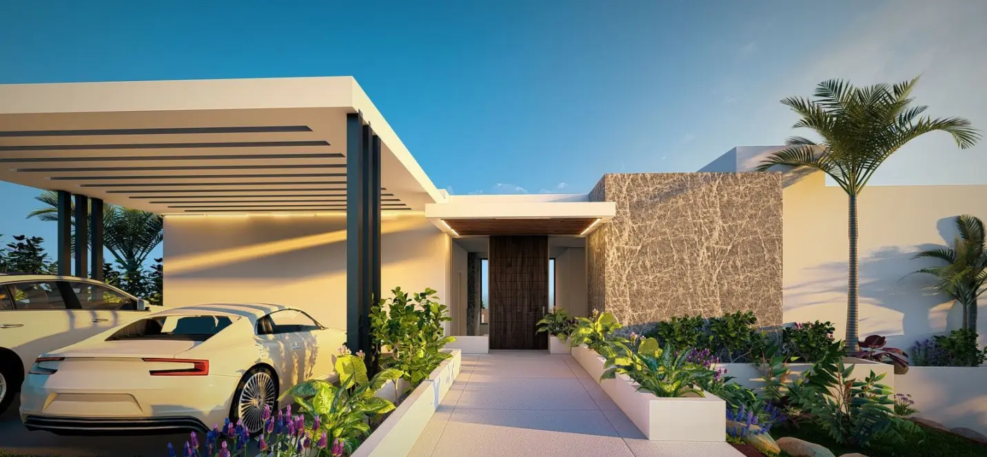 Sale of residential plot in Selwo 3