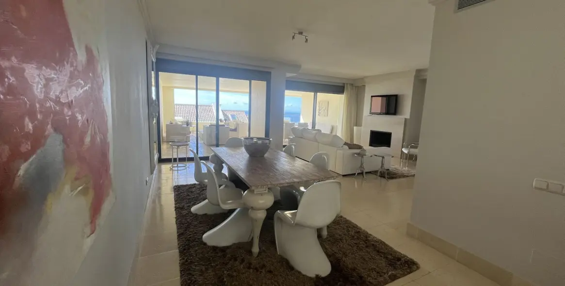 Продажа апартаментов на среднем этаже в Altos de los Monteros 4