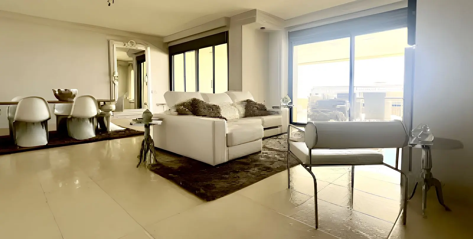 Sale of middle floor apartment in Altos de los Monteros 5