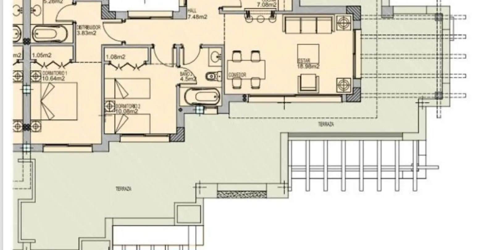 Продажа пентхауса в Casares Playa 48
