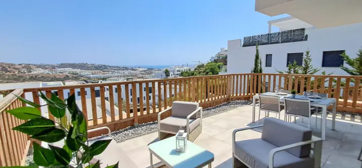 Продажа апартаментов на первом этаже в La Cala de Mijas 1