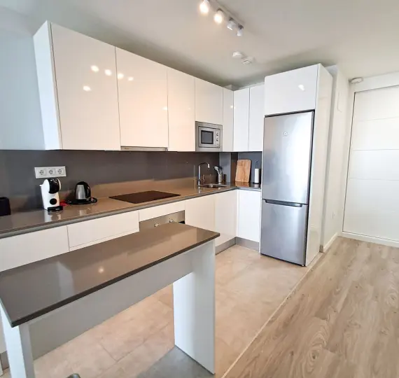 Продажа апартаментов на первом этаже в La Cala de Mijas