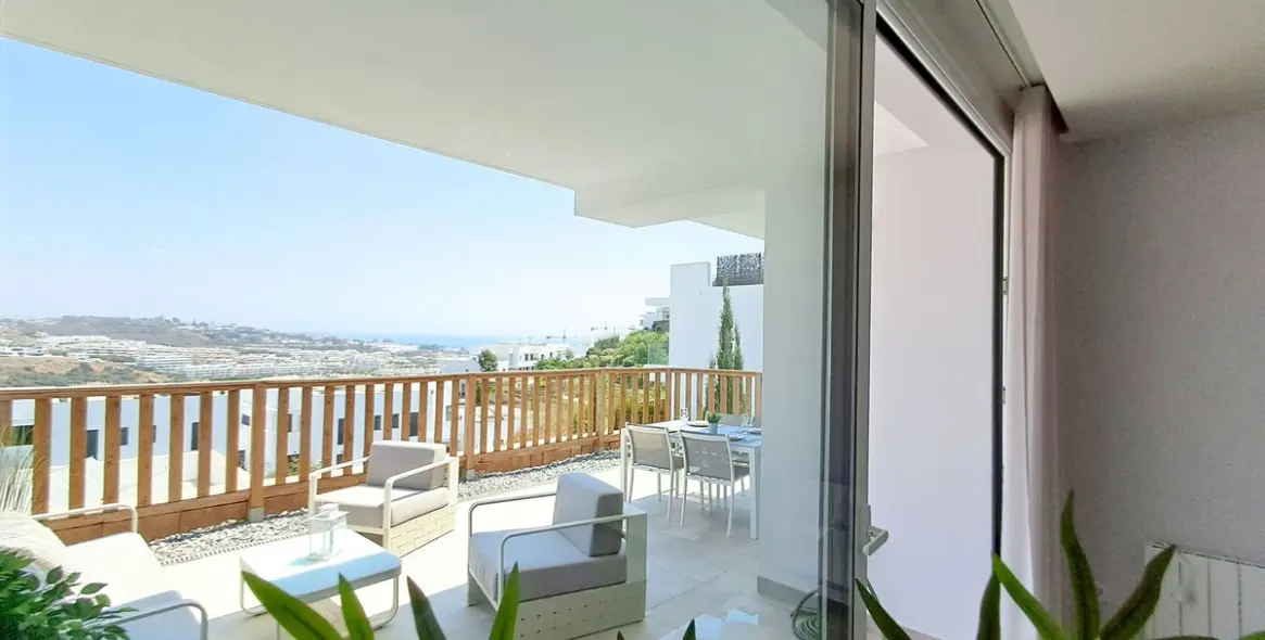 Продажа апартаментов на первом этаже в La Cala de Mijas 8