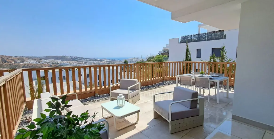 Продажа апартаментов на первом этаже в La Cala de Mijas 11