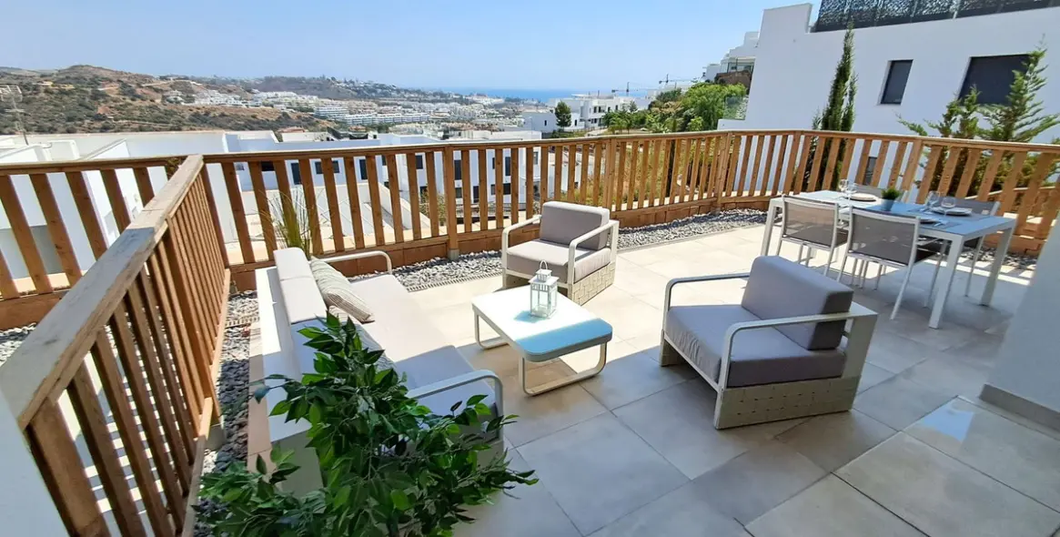 Продажа апартаментов на первом этаже в La Cala de Mijas 12