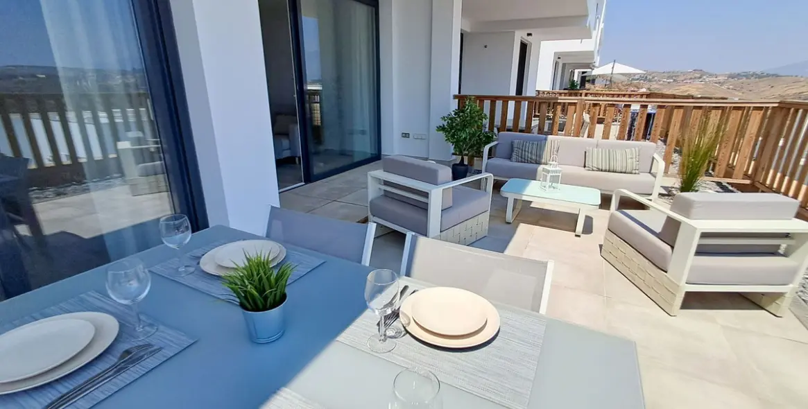 Продажа апартаментов на первом этаже в La Cala de Mijas 13