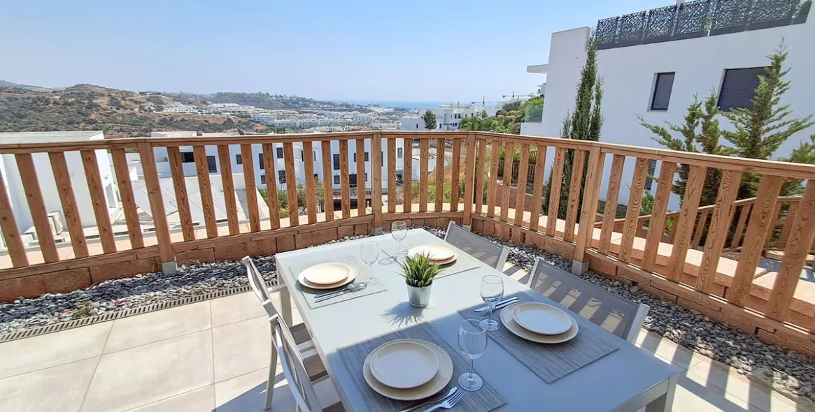 Продажа апартаментов на первом этаже в La Cala de Mijas 14