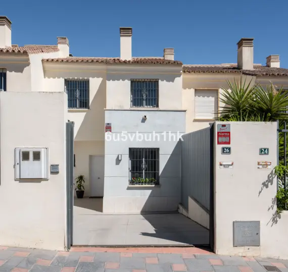Sale of townhouse in Fuengirola