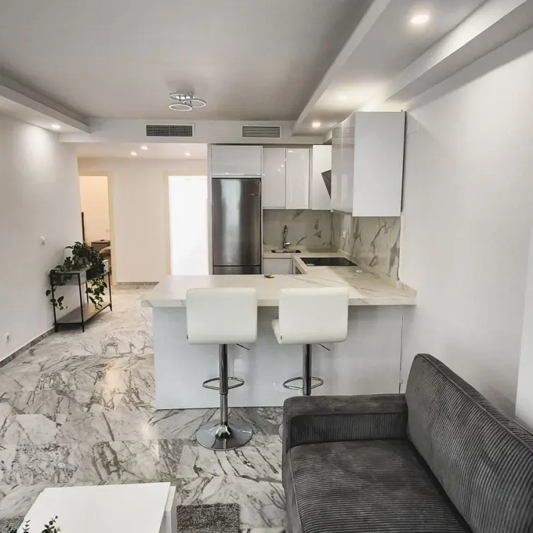Sale of ground floor apartment in Bahía de Marbella