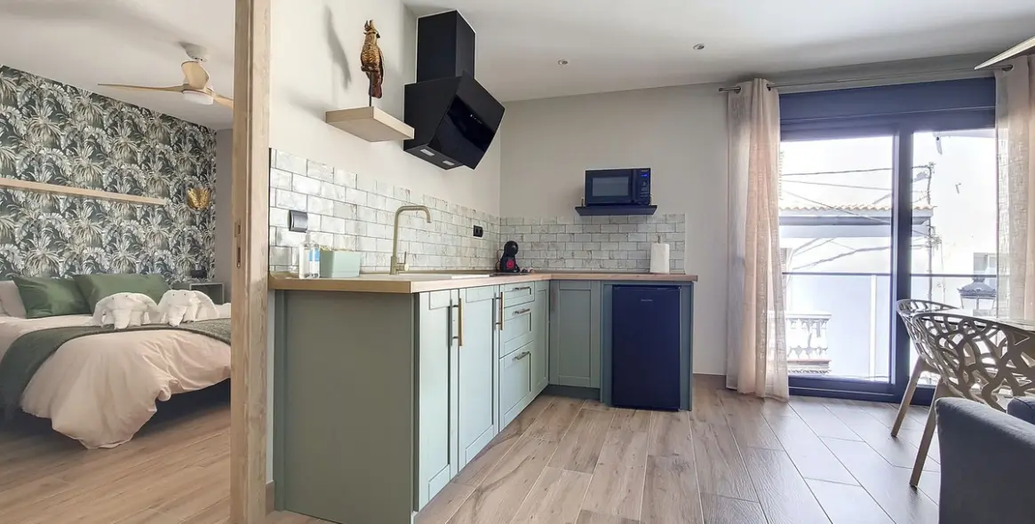 Venta de complejo de apartamentos en Cómpeta 10