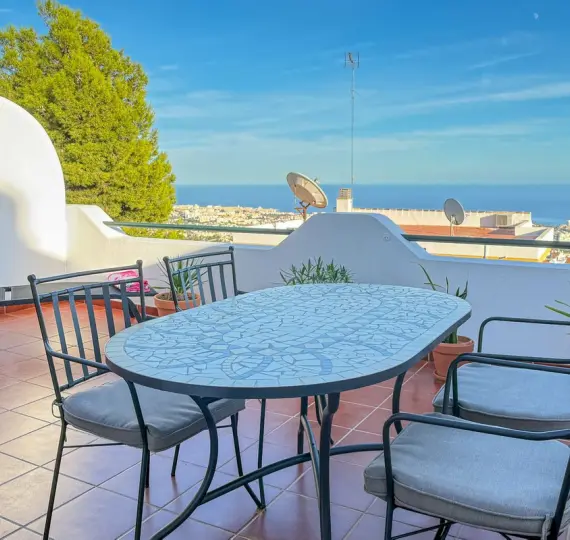 Sale of penthouse in Benalmadena