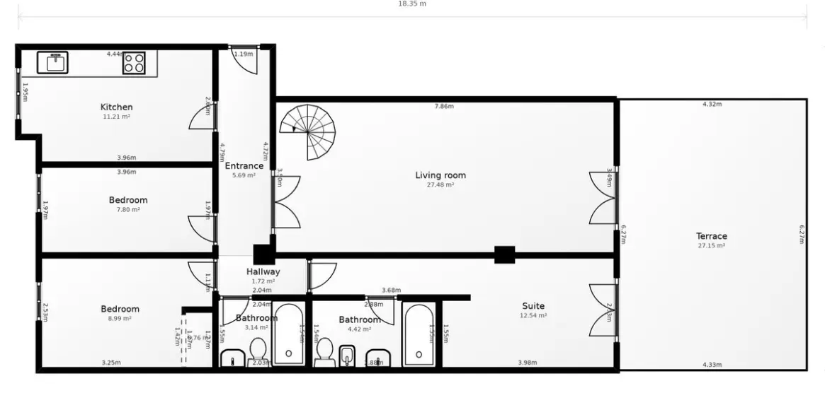 Venta de ático en Benalmadena 45