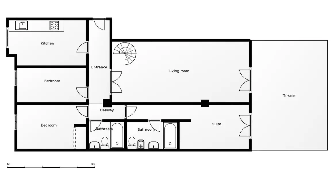 Venta de ático en Benalmadena 46