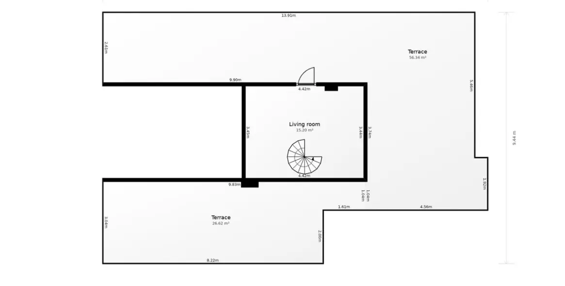 Venta de ático en Benalmadena 47