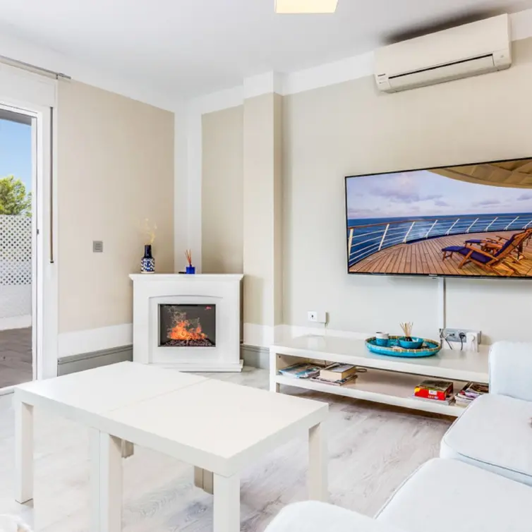 Venta de apartamento en planta media en Nueva Andalucía