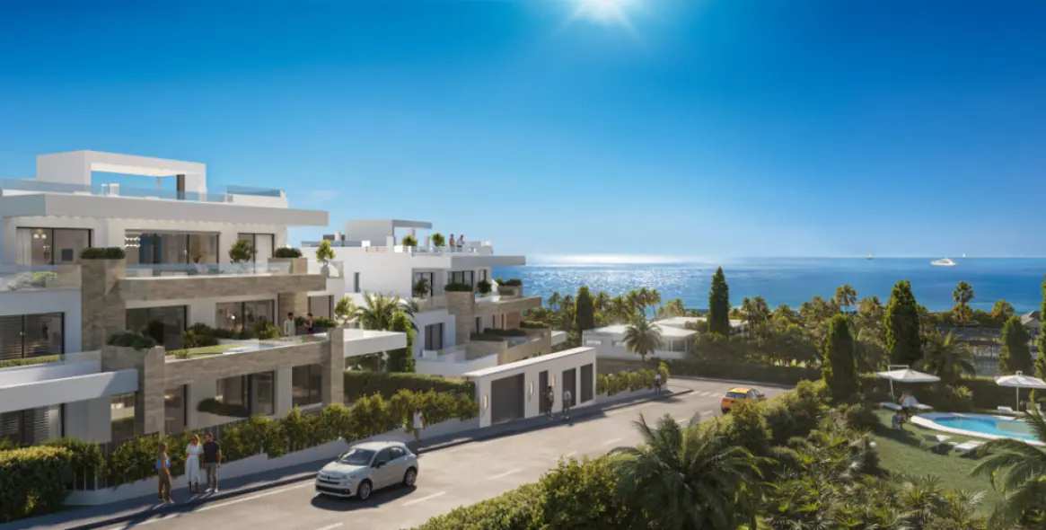 Продажа апартаментов на первом этаже в Estepona 1