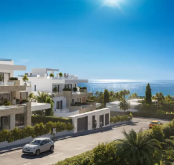 Продажа апартаментов на первом этаже в Estepona