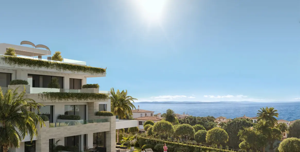 Продажа апартаментов на первом этаже в Estepona 2