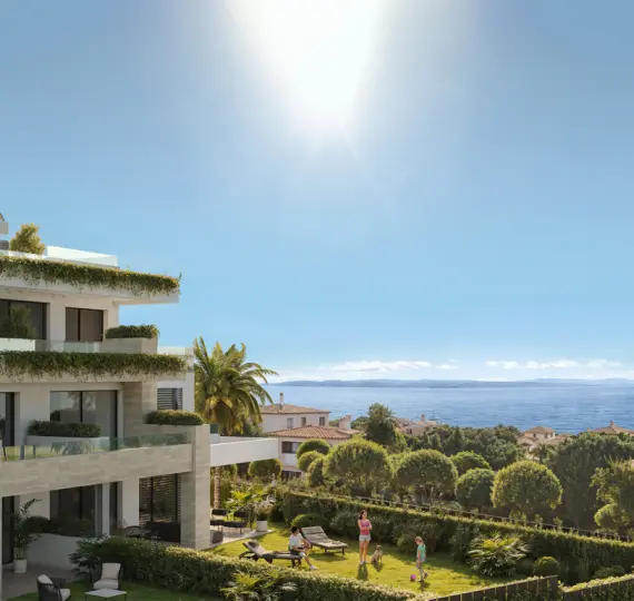 Продажа апартаментов на первом этаже в Estepona