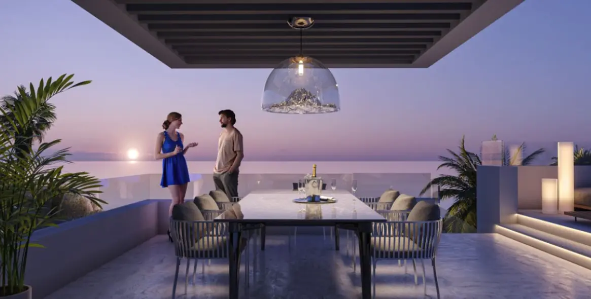 Продажа апартаментов на первом этаже в Estepona 11