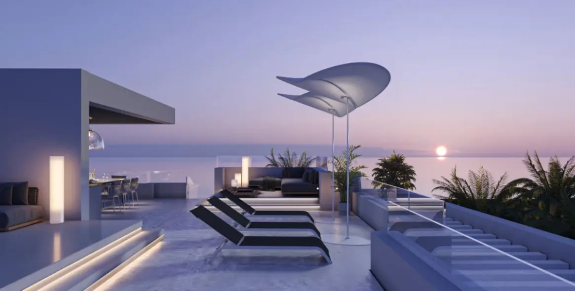 Продажа апартаментов на первом этаже в Estepona 12