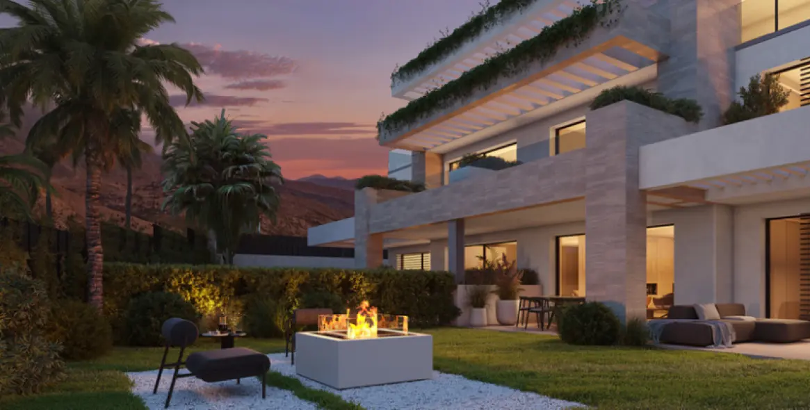 Продажа апартаментов на первом этаже в Estepona 14