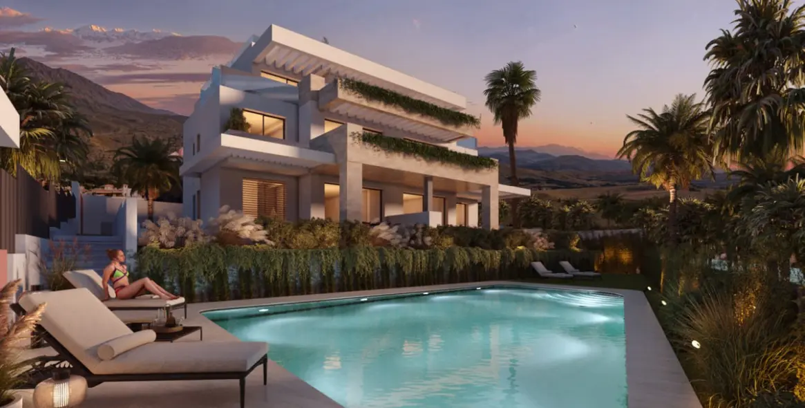 Продажа апартаментов на первом этаже в Estepona 17