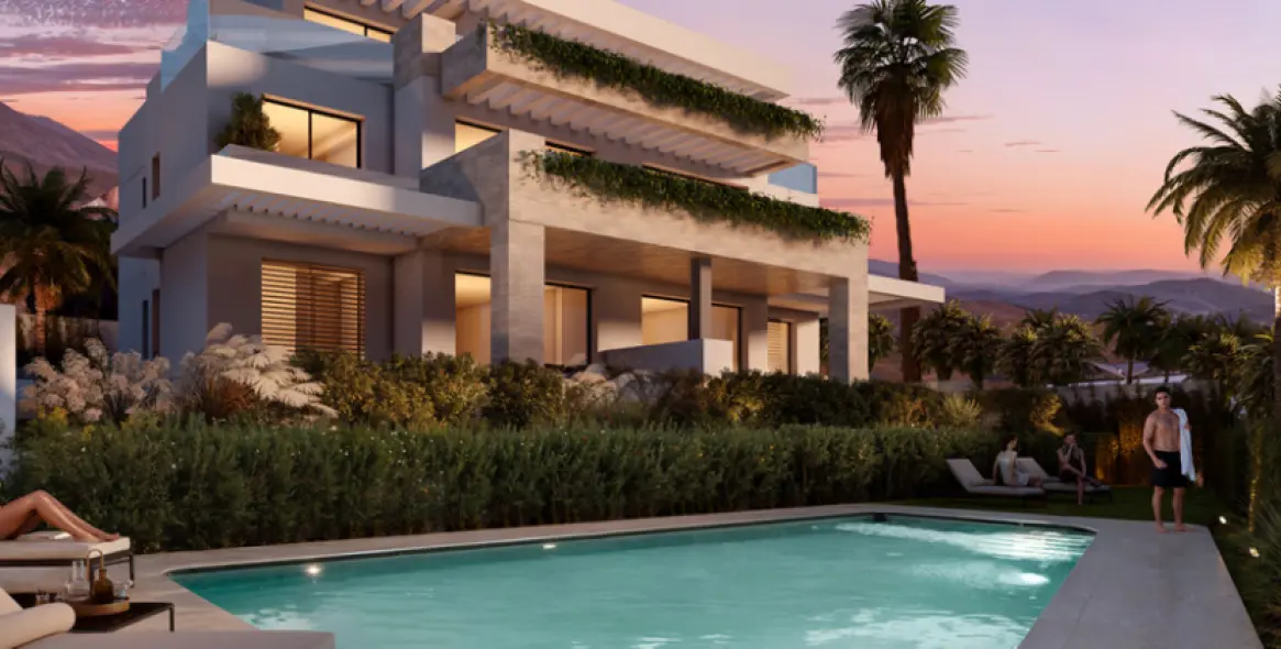 Продажа апартаментов на первом этаже в Estepona 18