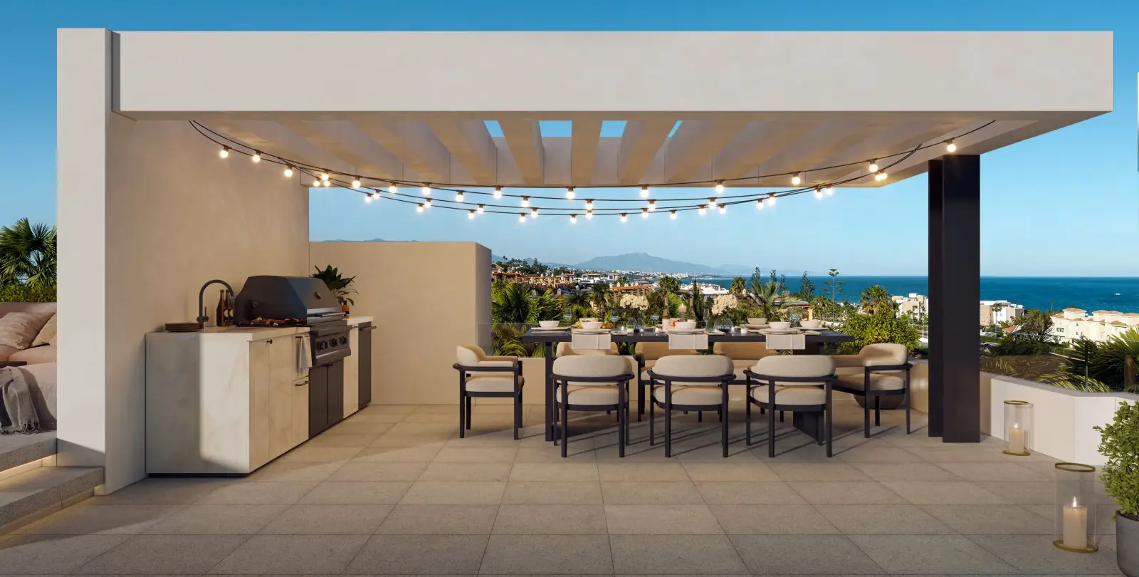 Продажа апартаментов на первом этаже в Estepona 3
