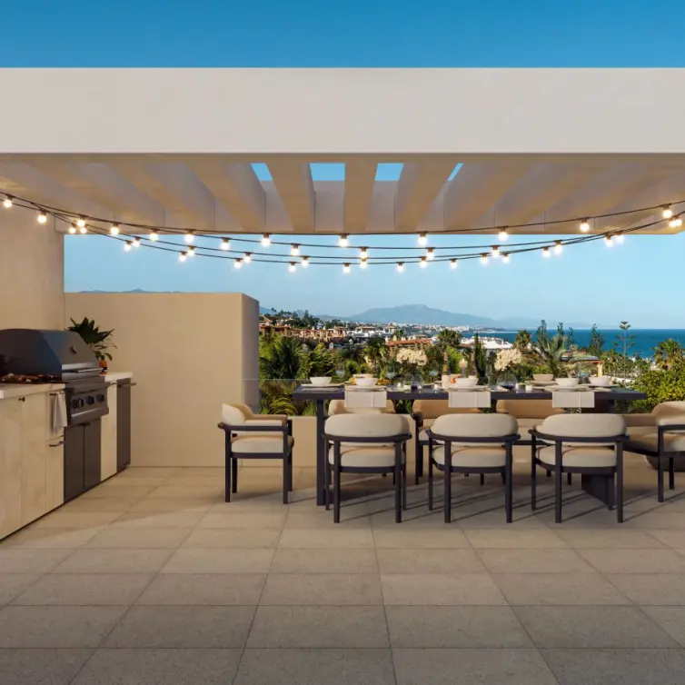 Venta de apartamento en planta baja en Estepona