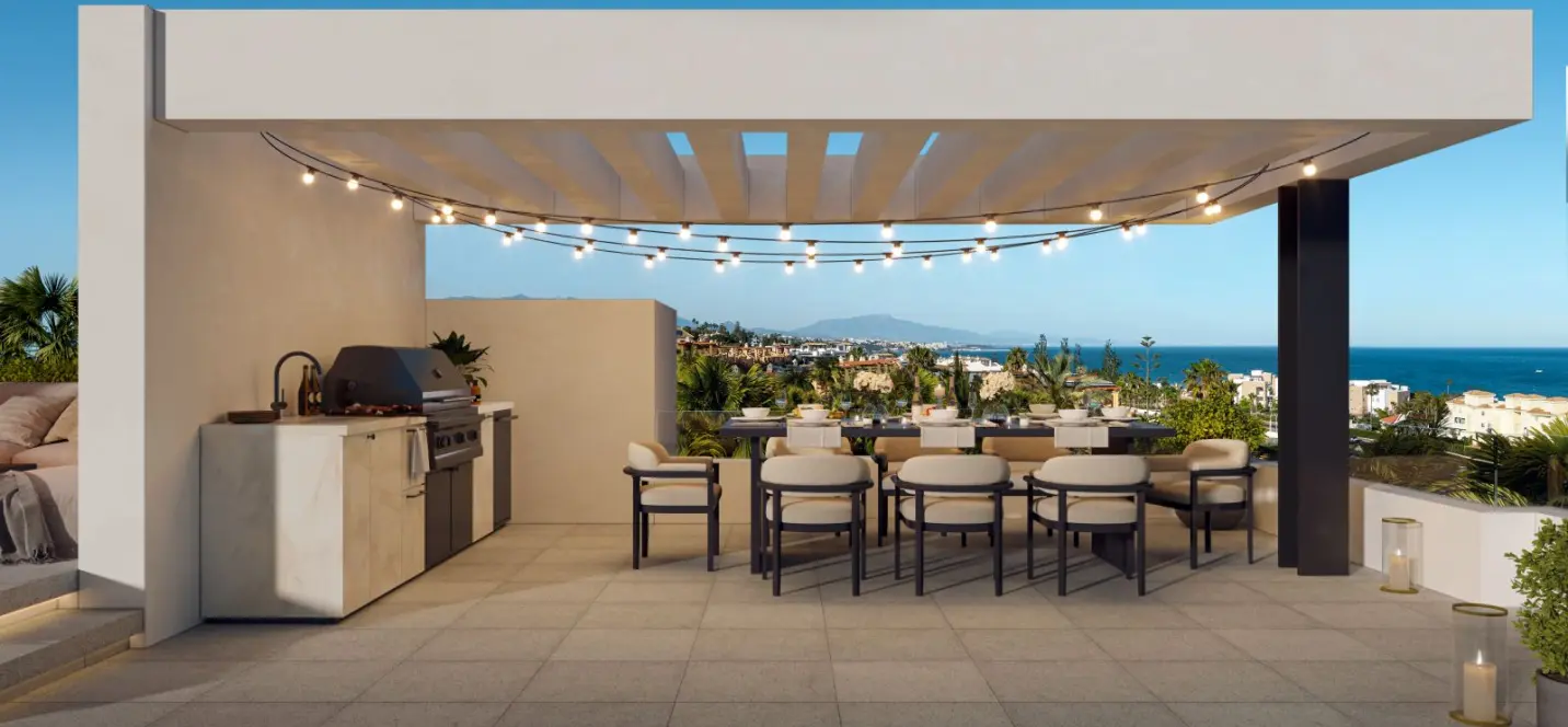 Venta de apartamento en planta baja en Estepona 2