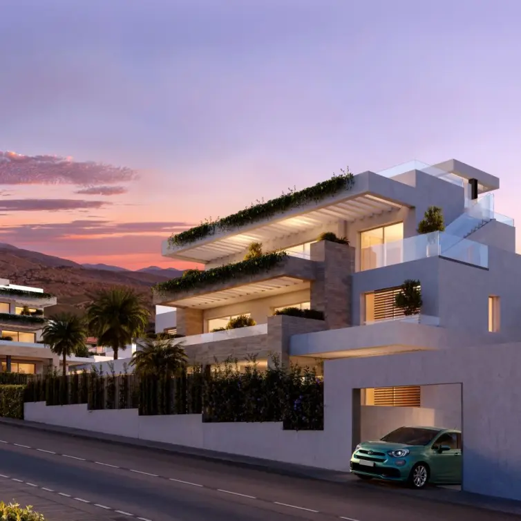 Venta de apartamento en planta baja en Estepona