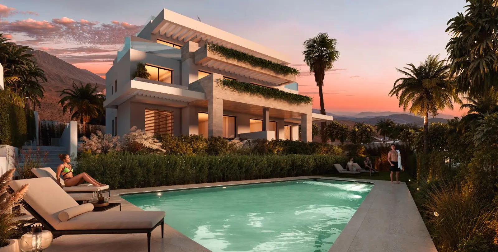 Продажа апартаментов на первом этаже в Estepona 5