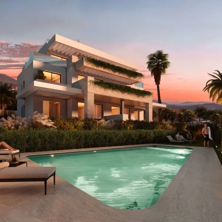 Venta de apartamento en planta baja en Estepona