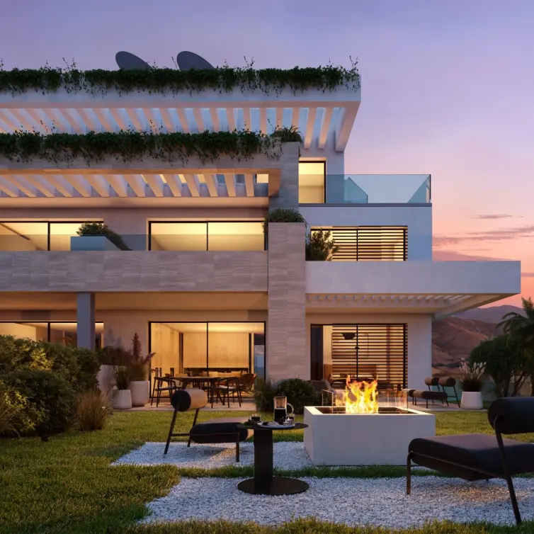 Venta de apartamento en planta baja en Estepona