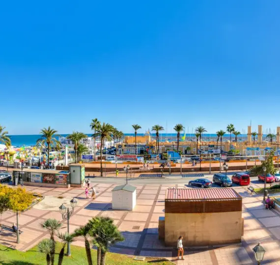 Продажа апартаментов на среднем этаже в Fuengirola