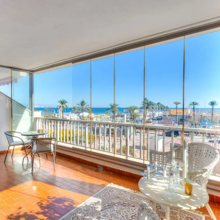 Продажа апартаментов на среднем этаже в Fuengirola