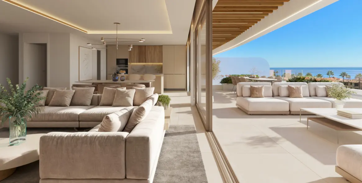 Sale of middle floor apartment in Casares 3