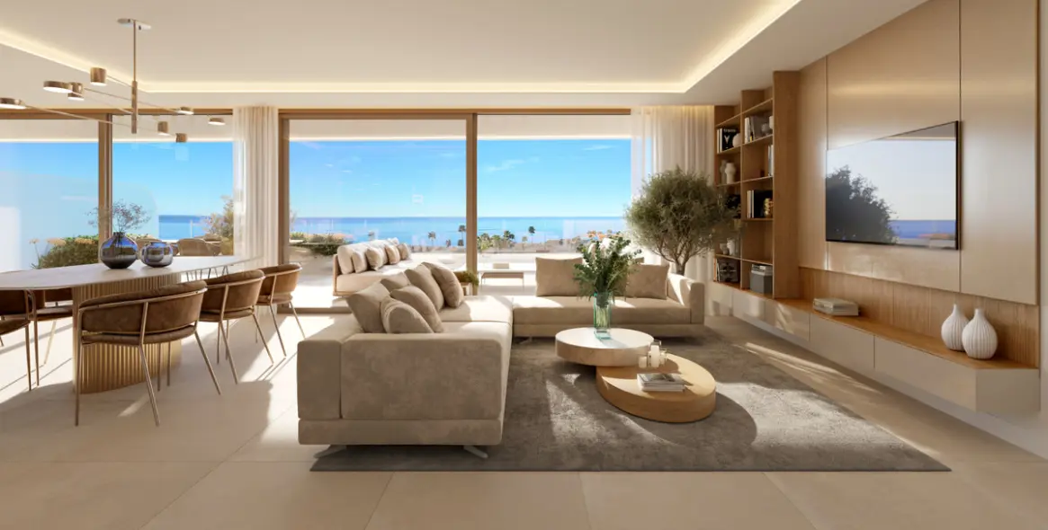 Sale of middle floor apartment in Casares 5