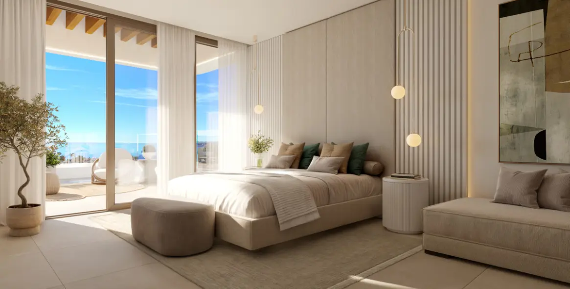 Sale of middle floor apartment in Casares 6