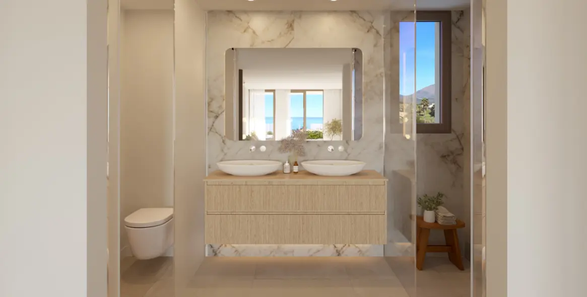 Sale of middle floor apartment in Casares 7