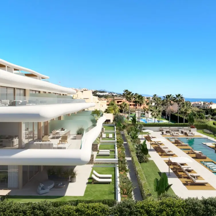 Sale of middle floor apartment in Casares