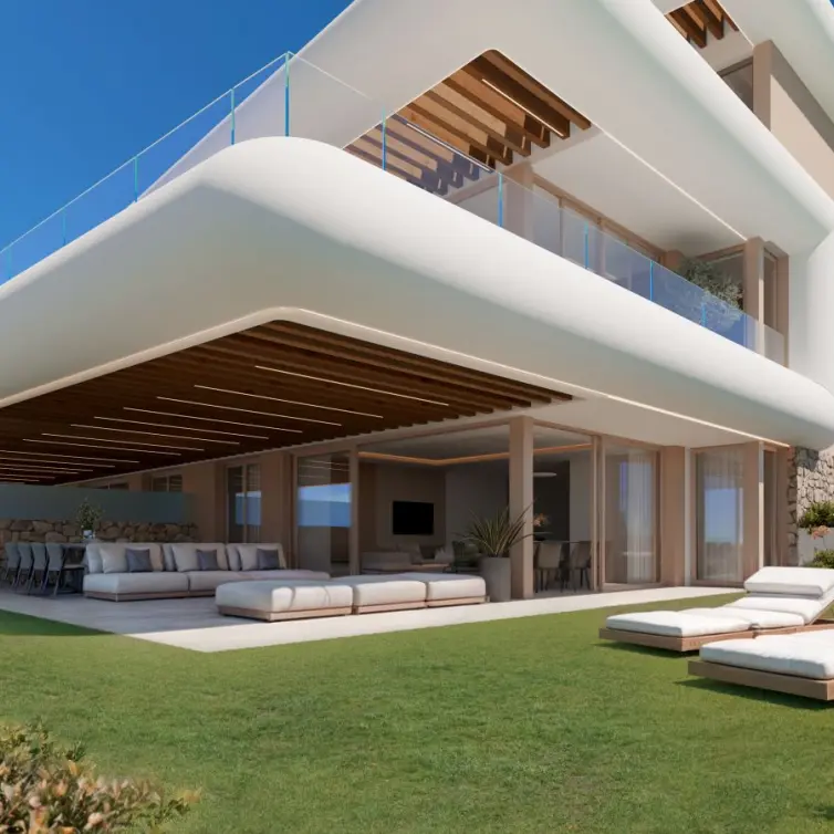 Sale of middle floor apartment in Casares