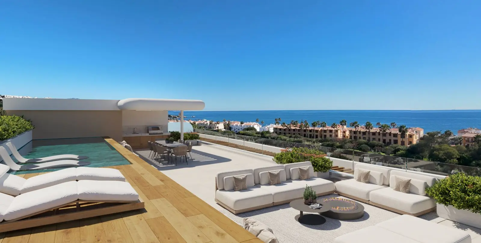 Sale of middle floor apartment in Casares 4