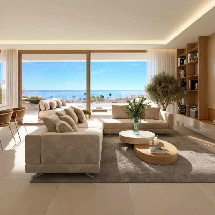 Sale of middle floor apartment in Casares